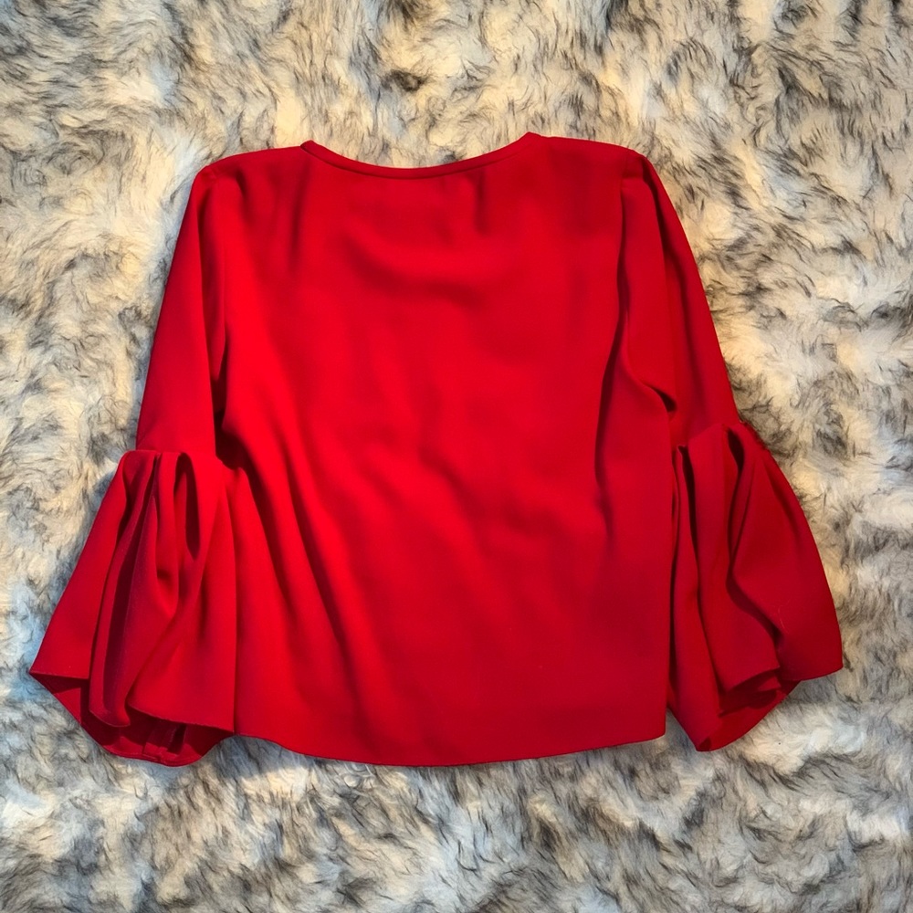 Red Blouse - Picture 3 of 3